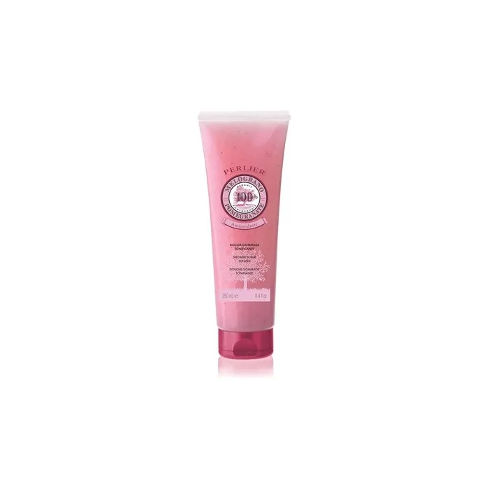Perlier Shower Gommage Toning Pomegranate Antioxidant Body Treatment
