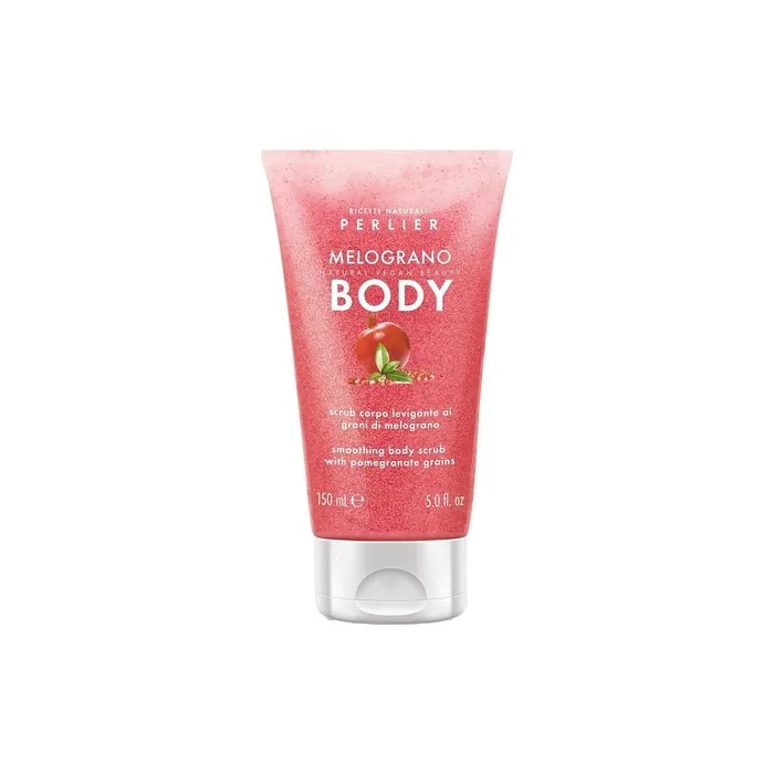 Perlier Pomegranate Smoothing Body Scrub 150ml