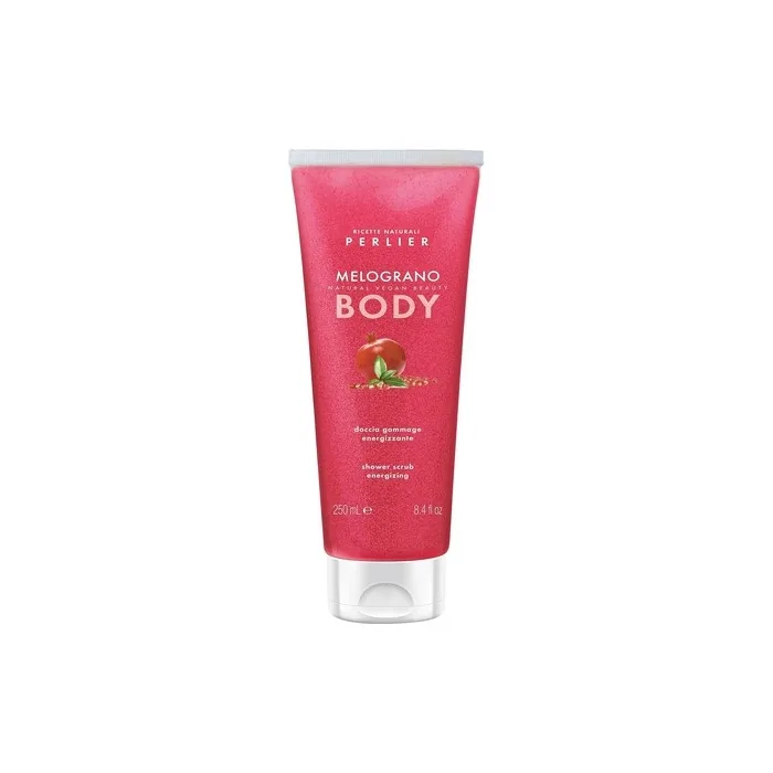 Perlier Pomegranate Shower Gommage Energizing Scrub 250ml