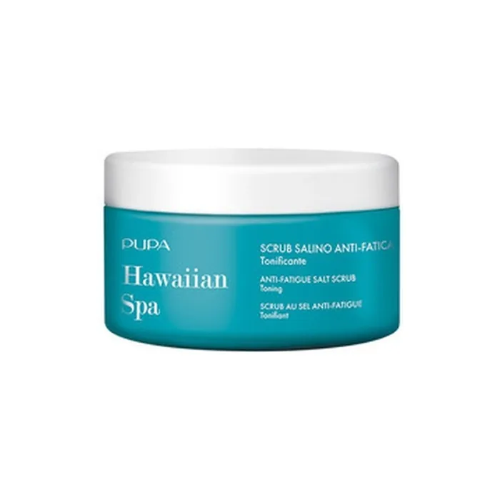 Pupa Hawaiian Spa Antifatigue Salt Scrub
