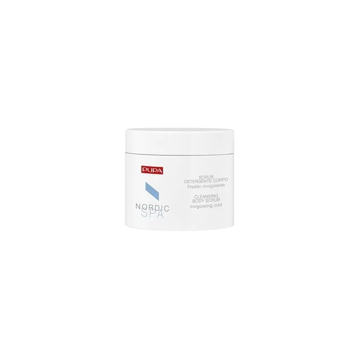 Pupa Milano Cleansing Body Scrub Nordic Spa 250 Ml Exfoliating Body Scrub