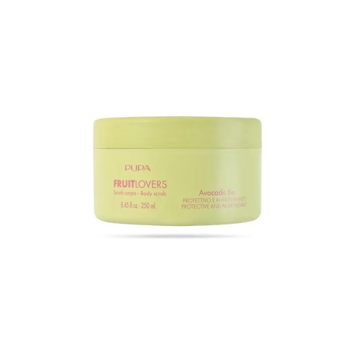 Pupa Fruit Lovers Body Scrub 001 Avocado Organic 250ml