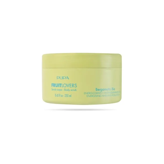 Pupa Fruit Lovers Body Scrub 250ml Bergamot Bio