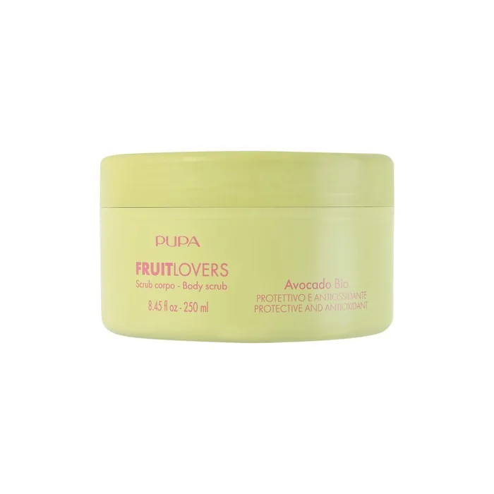 Pupa Fruit Lovers Scrub Body Avocado 250 Milliliters
