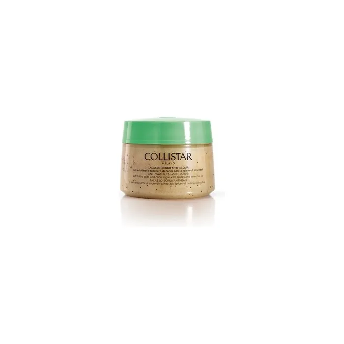 Collistar Anti-Water Talasso-Scrub Revitalizing Salt Scrub For Body 700g