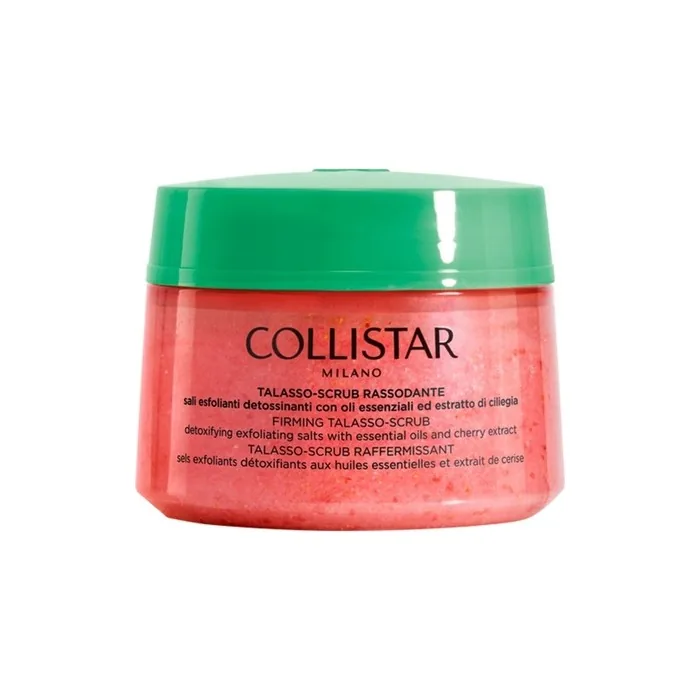 Collistar Firming Talasso-Scrub 700g - Exfoliating Body Scrub With Sea Salt