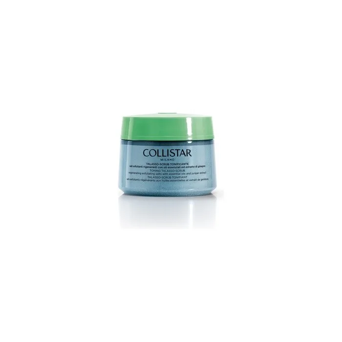 Collistar Talasso Scrub Tonificante Revitalizing Exfoliating Scrub With Essential Oils 700g