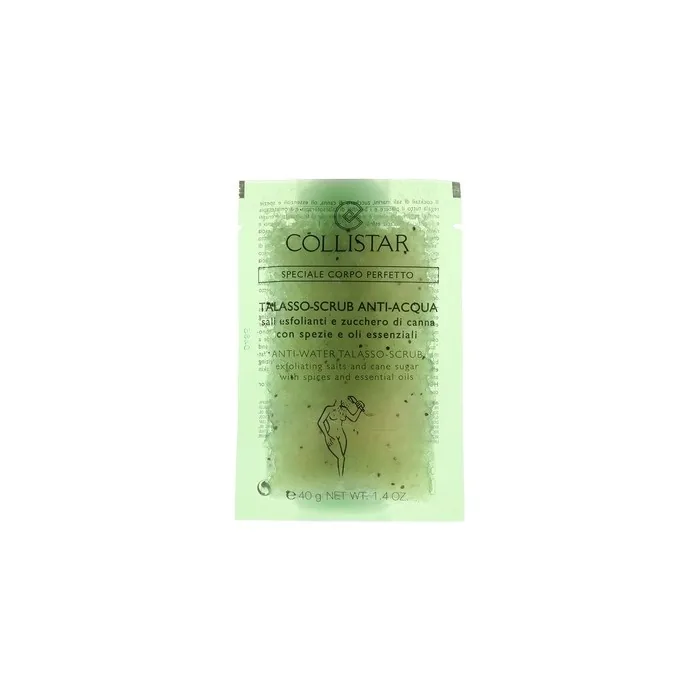 Collistar Anti Water Talassoscrub Body Scrub 40g For Women