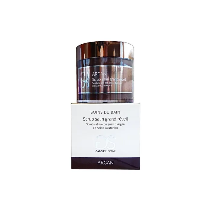 Soins Du Bain Scrub Salin Grand Reveil 250ml Body Saline Srub