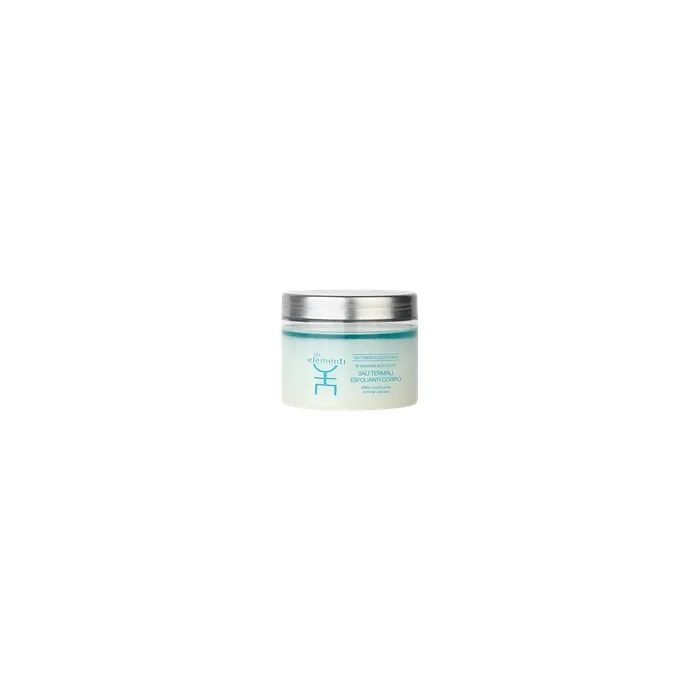 Gli Elementi The Elements Termani Salts Body Exfoliating - 500 Gr