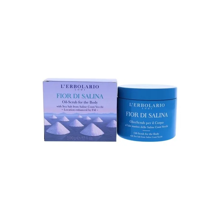 L'Erbolario FIOR DI SALINA Body Oil Scrub 500g