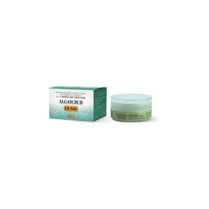 Guam Algascrub Aromatherapy Exfoliating Massage promotes cell renewal with essential oils Made in Italy 85g