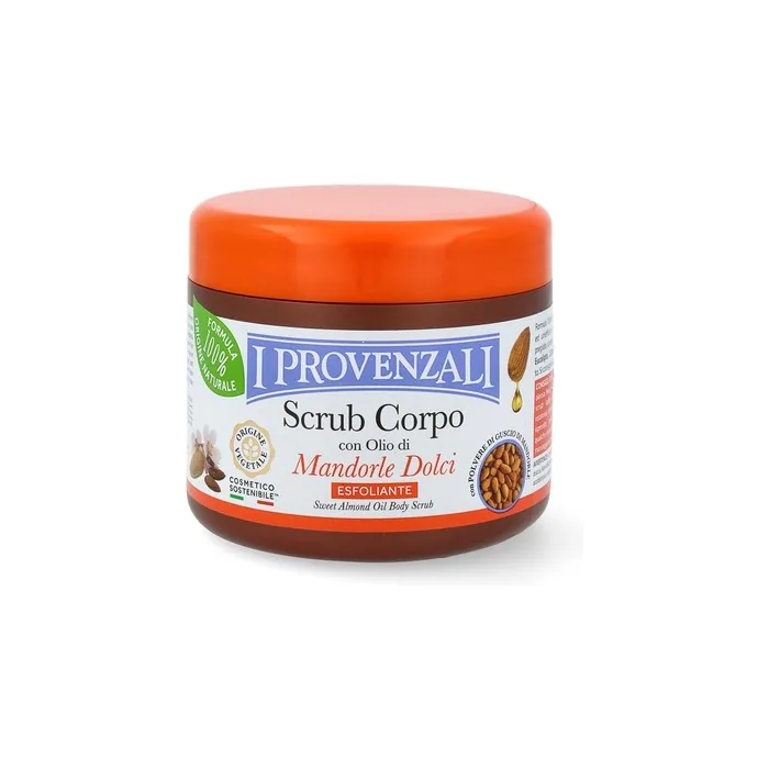 I Provenzali Body Scrub with Sweet Almond Oil 600g
