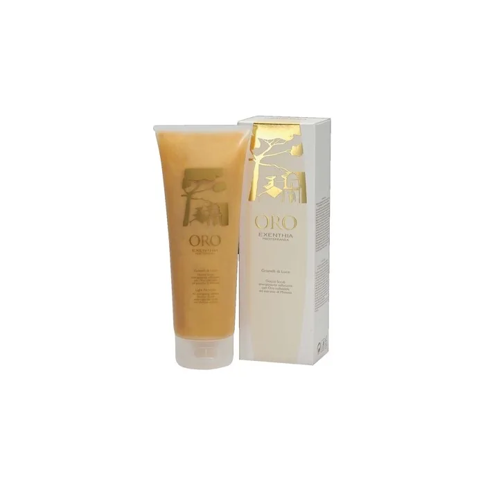 Oficine Cleman Oro Granelli di Luce Velvet Shower Scrub 250ml