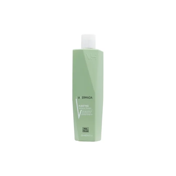 Viahermada Purifying Peeling 250ml - Pre-Shampoo Anti Sebum