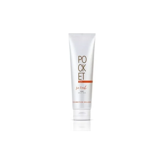Cosmetics Milano Pocket Sun Exfoliating Body Scrub 150ml