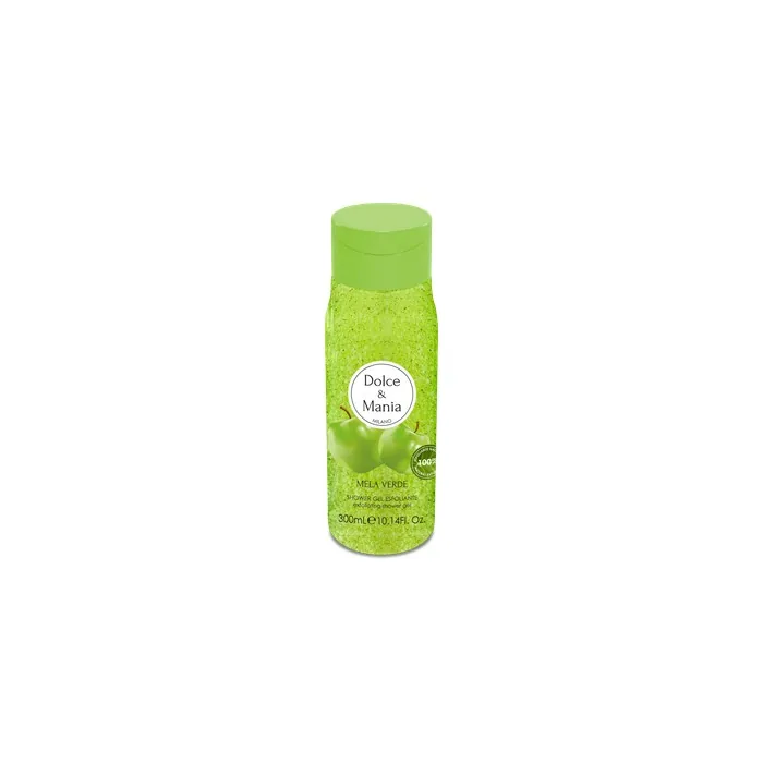 Dolce & Mania Green Apple Shower Scrub