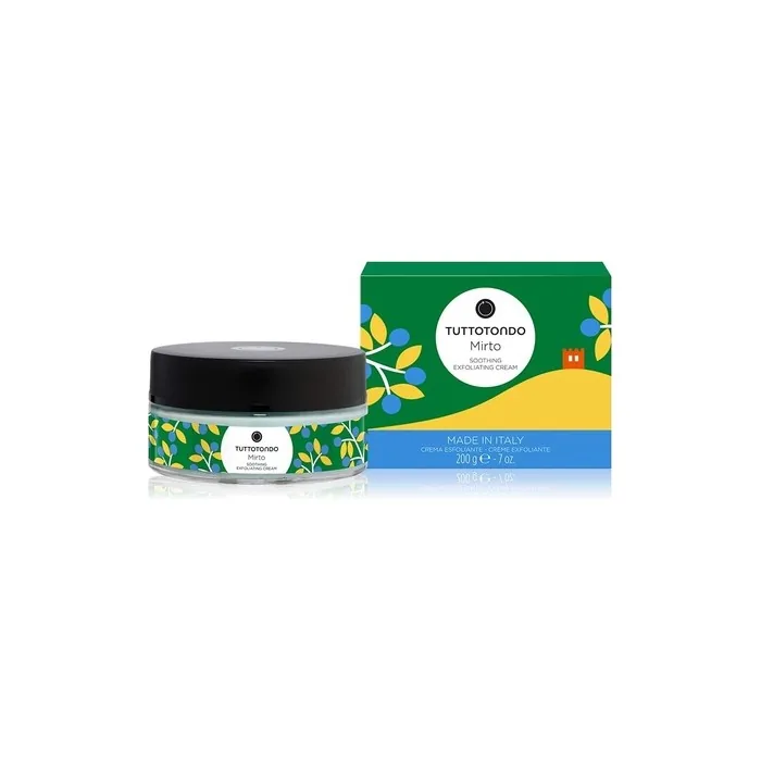 Tuttotondo Mirto Soothing Exfoliating Cream 200g