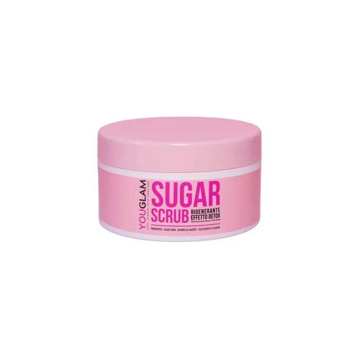 Youglma Sugar Scrub Body With Brown Sugar And Prebiotics 200 Ml