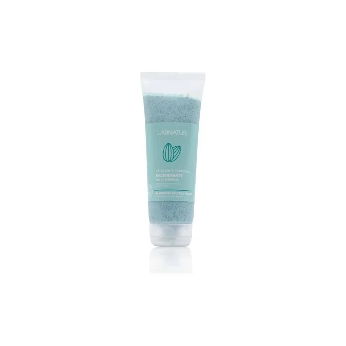 LABNATUR Exfoliating Body Scrub with Sweet Almond and Yogurt 250ml