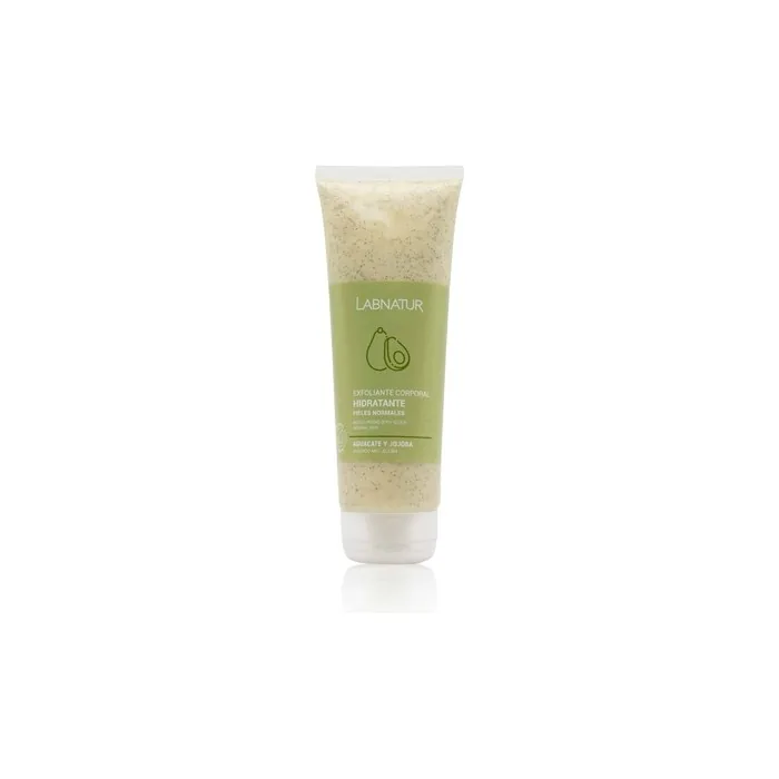 LABNATUR Exfoliating Body Scrub with Avocado and Jojoba 250ml