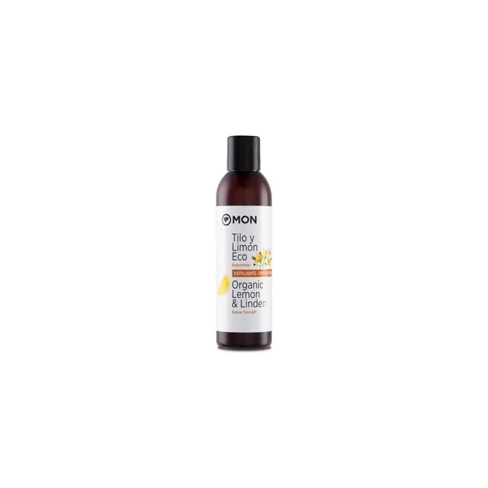 Mon Deconatur Organic Linden And Lemon Body Exfoliating Gel 200ml
