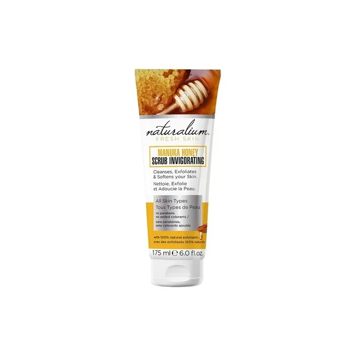 Manuka Honey Scrub 175ml Invigorating