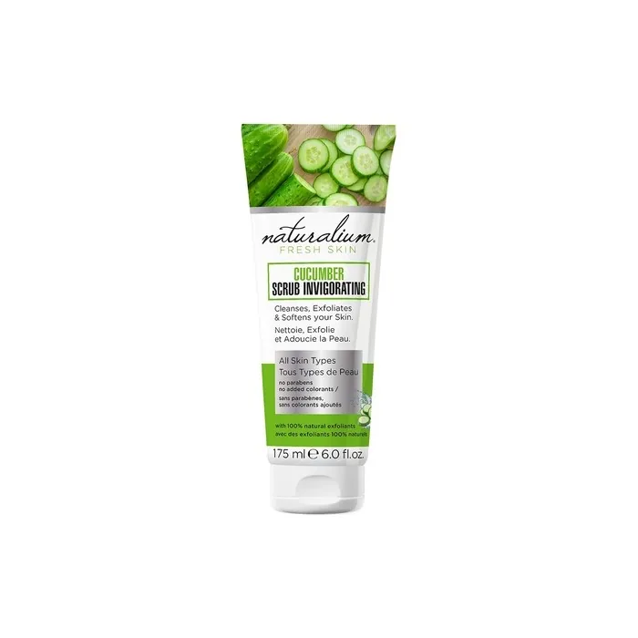 Cucumber Scrub Invigorating 175ml