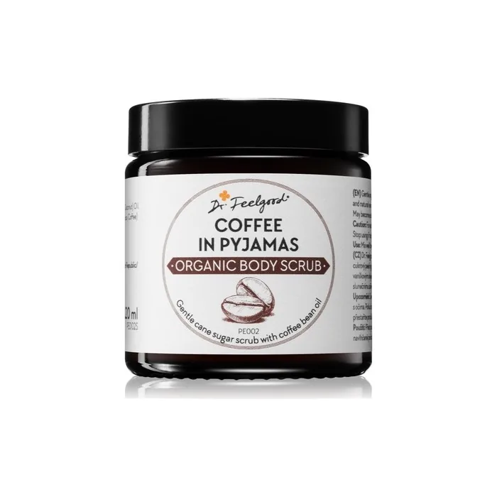 Dr Feelgood Bio Sugar Scrub With Cocoa Bean Oil 120 Ml