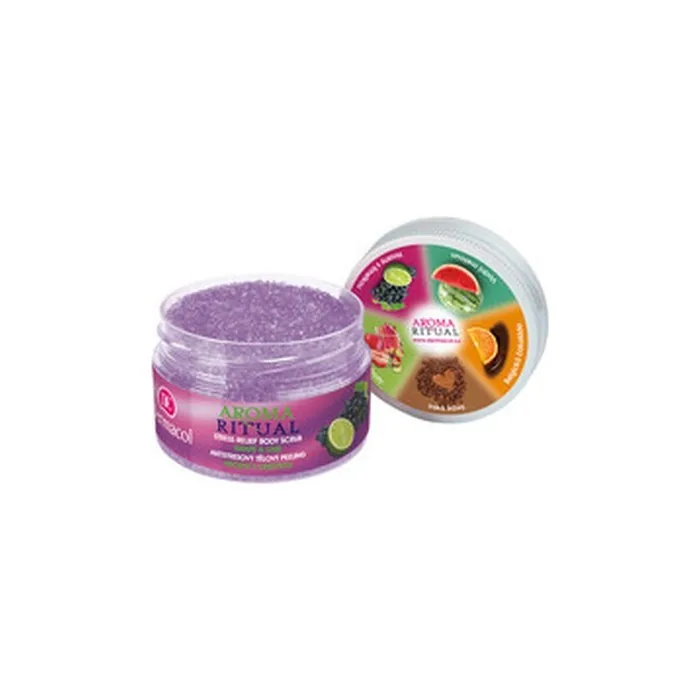 Dermacol Aroma Ritual Antistress Body Peeling Grapes With Lime 200 G