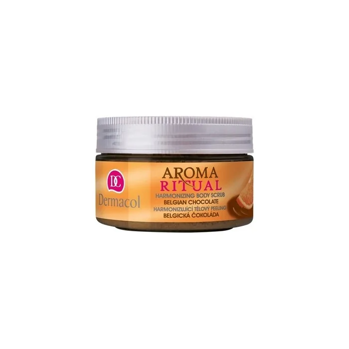 Dermacol Aroma Ritual Belgian Chocolate Body Peeling 200ml