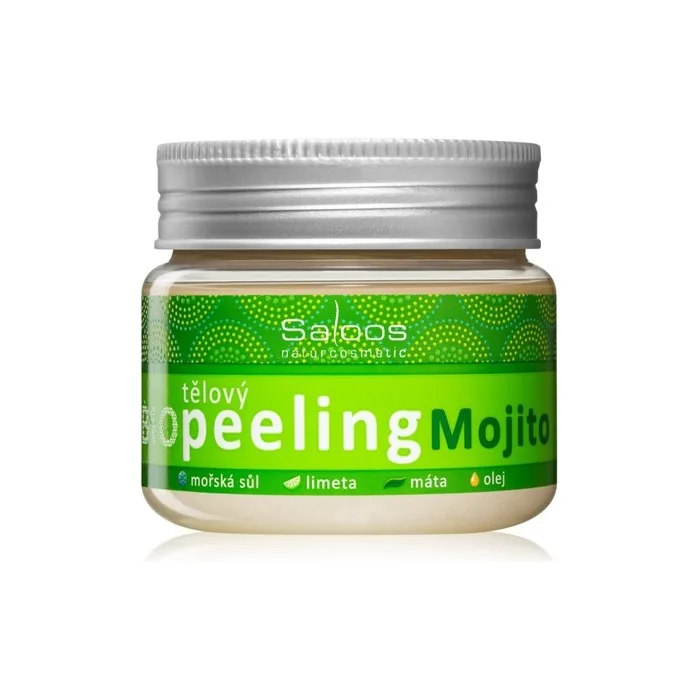 Saloos Bio Peeling Mojito Scrub 140 Ml