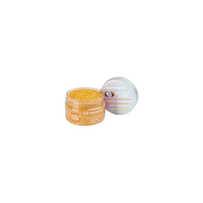 Dermacol Sun Body Scrub Body Peeling With Coconut Oil 200 G