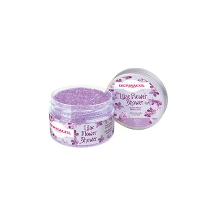 Dermacol Flower Care Delicious Body Scrub Lilac