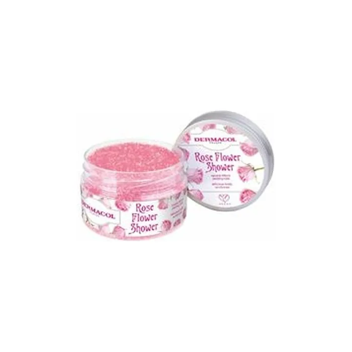 Dermacol Delicious Body Scrub Rose 200 G