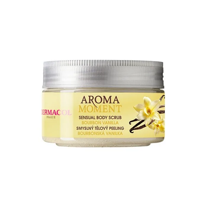 Dermacol Bourbon Vanilla Aroma Moment Body Scrub - Body Peeling