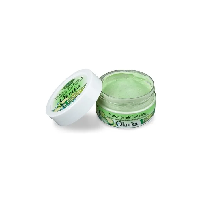 Bione 100% Organic & Vegan Cucumber Body and Face Scrub 200g