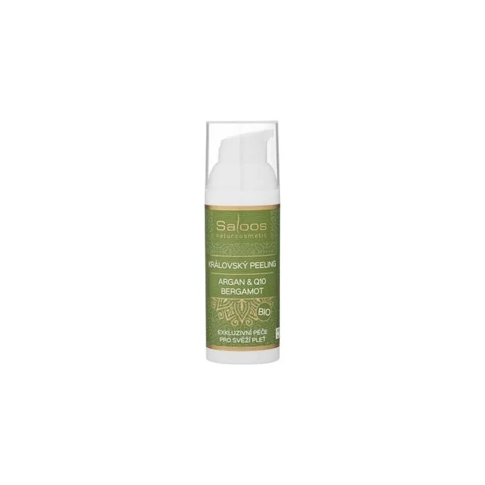 Saloos Bio Royal Peeling Argan & Q10 with Bergamot 50ml