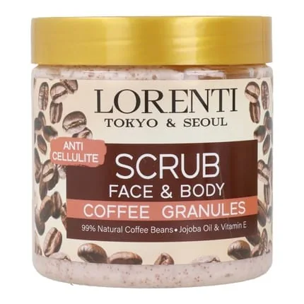 Lorenti Peeling Scrub 500 Ml Coffee