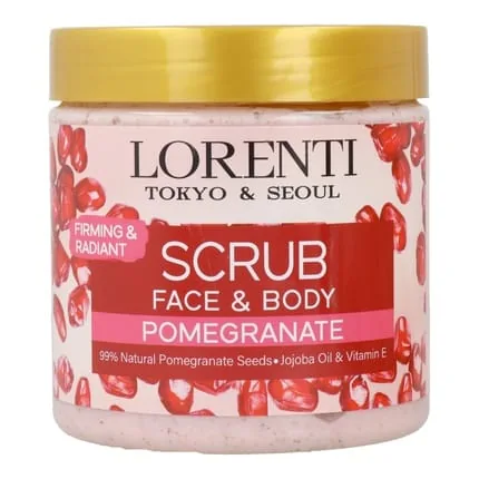 Lorenti Peeling Scrub 500 Ml Pomegranate