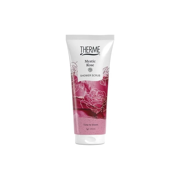 Therme Shower Scrub Mystic Rose A Luxurious Body Scrub For A Refreshing Shower Experience