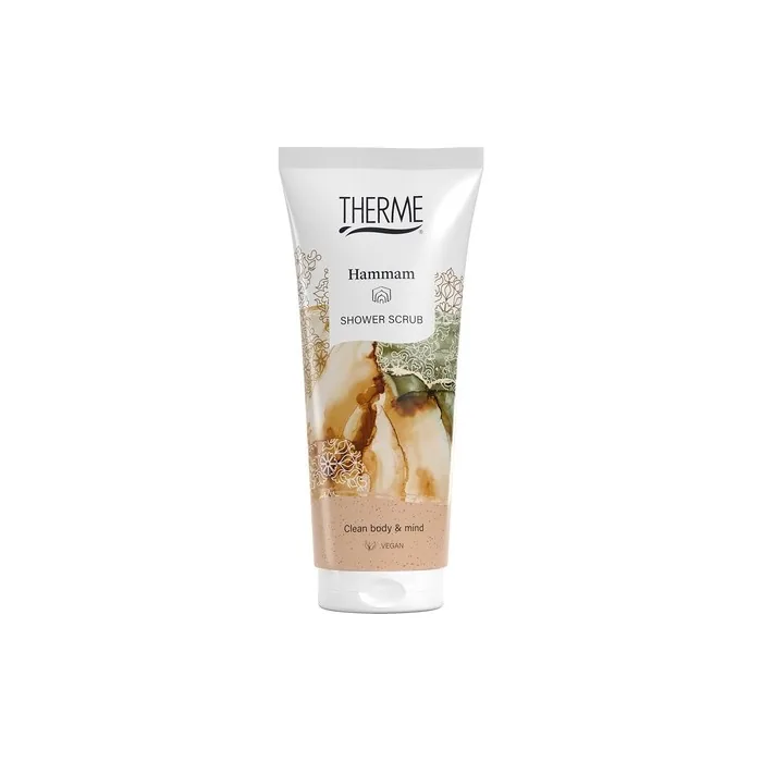 Therme Shower Scrub Hammam Clay A Refreshing Body Scrub For A Rejuvenating Shower Experience