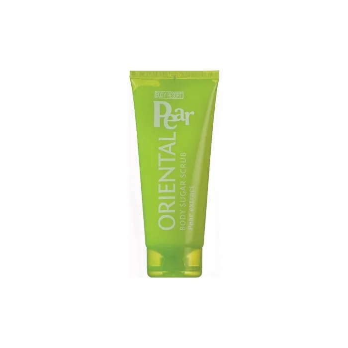 Body Resort Lime Sugar Body Scrub With Pear Extract 250g