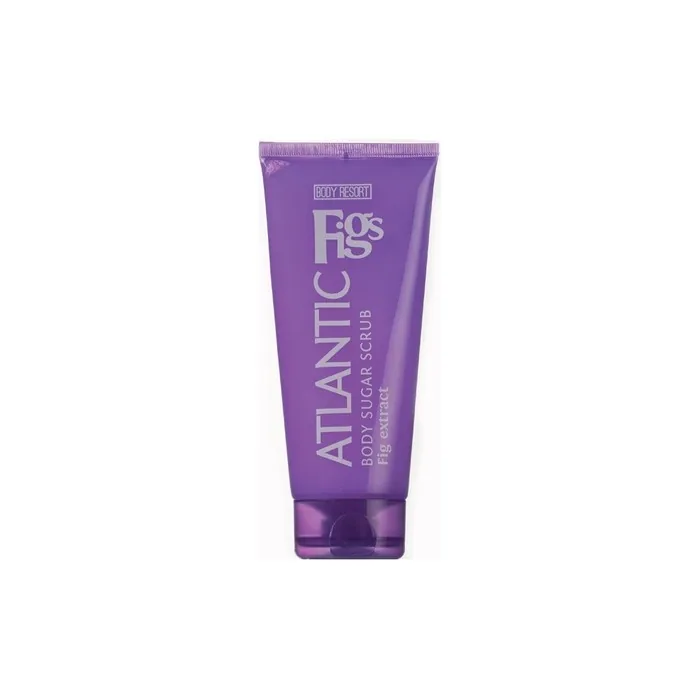 Body Resort Purple Sugar Body Scrub With Fig Extract 250g