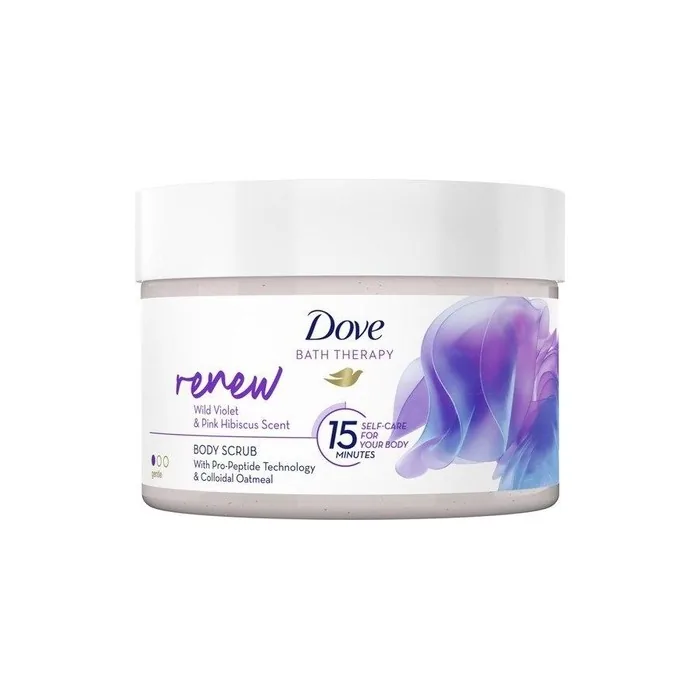 Dove Bath Therapy Body Scrub Renew 295 Ml