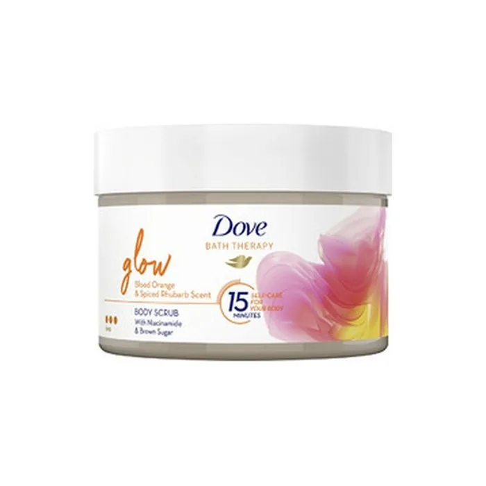 Dove Bath Therapy Glow Body Scrub 295 Ml
