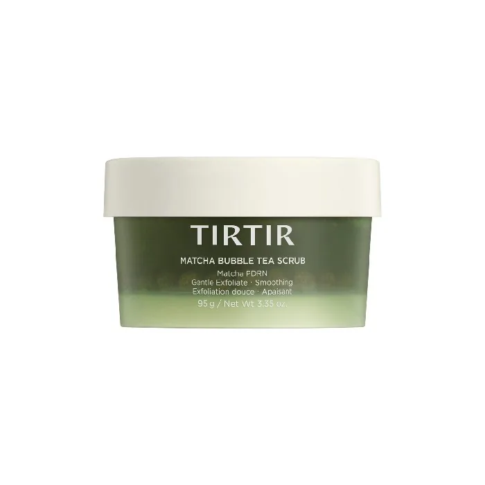 TIRTIR Matcha Bubble Tea Scrub Exfoliating Gel 100g