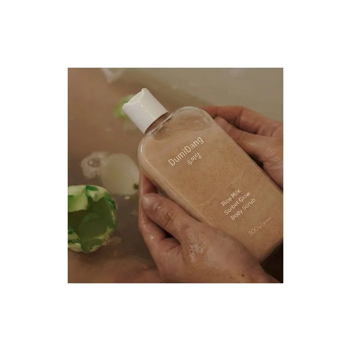 Dumidang Rice Milk Sorbet Glow Body Peeling 300g