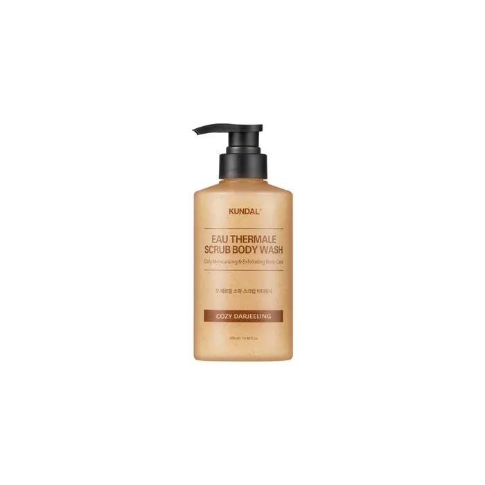 Kundal Scrub Body Wash 500ml Cozy Darjeeling