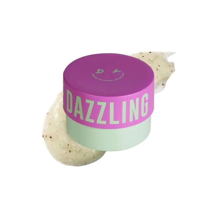 Dear Doer Dazzling Body Scrub Radiant Gentle Exfoliator with Grape Seed